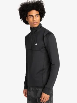 Steep Point - Haut de sous-vêtement demi-zip pour Homme