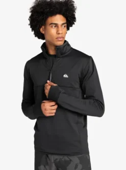 Steep Point - Haut de sous-vêtement demi-zip pour Homme