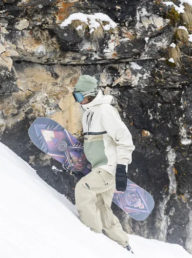 Steeze - Veste de snow pour Homme