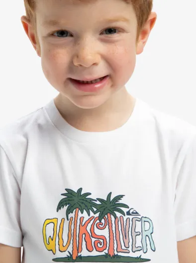 Sunny Palms - T-shirt à manches courtes pour Garçons 2-7 ans
