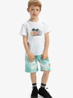 Sunny Palms - T-shirt à manches courtes pour Garçons 2-7 ans