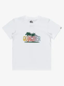 Sunny Palms - T-shirt à manches courtes pour Garçons 2-7 ans