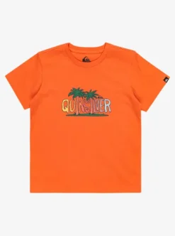 Sunny Palms - T-shirt à manches courtes pour Garçons 2-7 ans