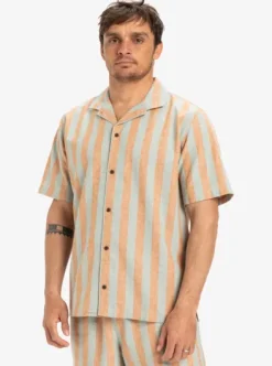 Sunset Song - Chemise à manches courtes pour Homme
