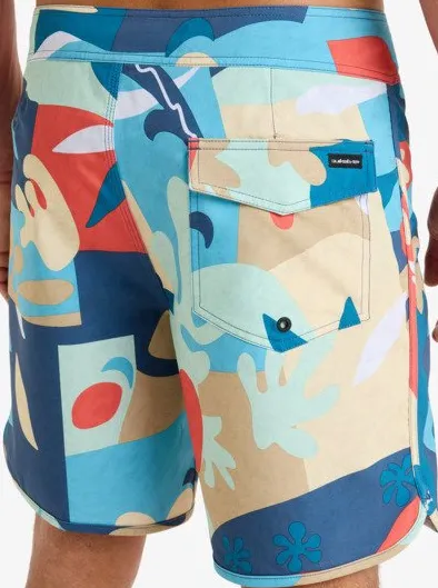 Surfsilk Scallop 18" - Boardshort pour Homme