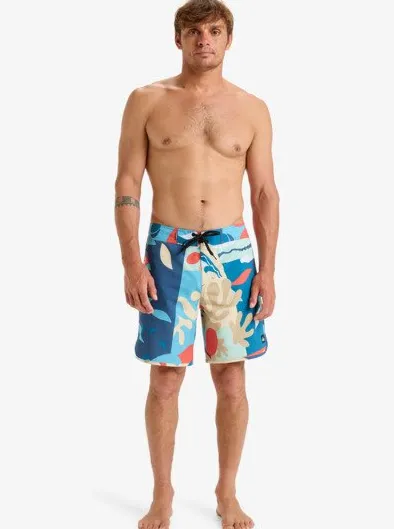 Surfsilk Scallop 18" - Boardshort pour Homme
