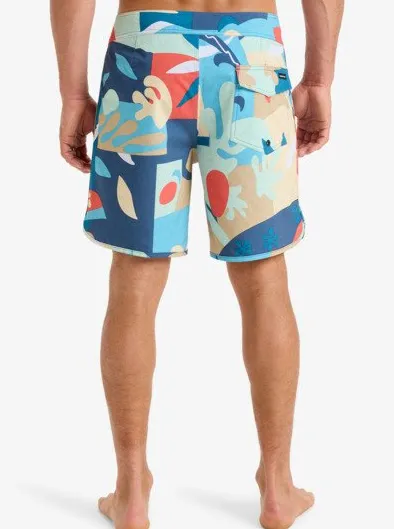 Surfsilk Scallop 18" - Boardshort pour Homme