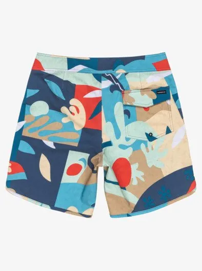 Surfsilk Scallop 18" - Boardshort pour Homme