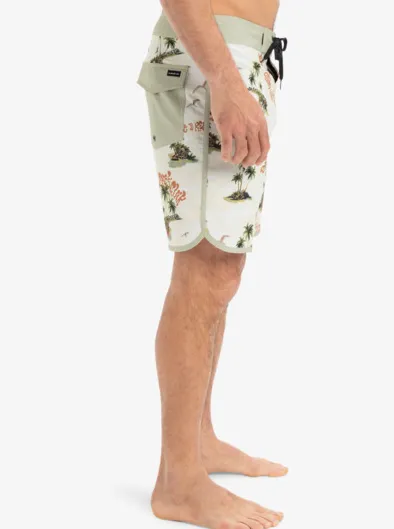 Surfsilk Scallop 18" - Boardshort pour Homme