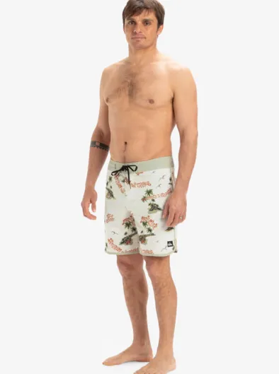 Surfsilk Scallop 18" - Boardshort pour Homme