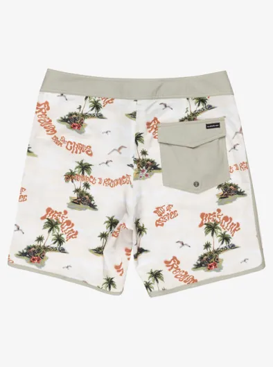 Surfsilk Scallop 18" - Boardshort pour Homme