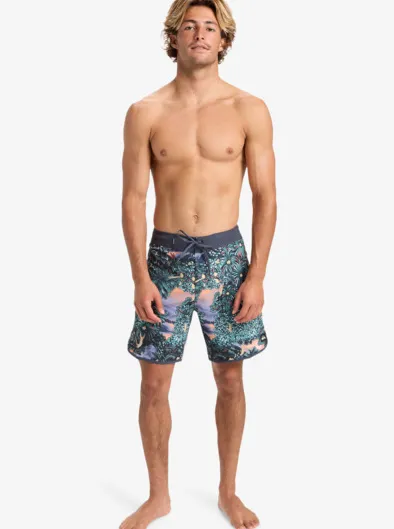 Surfsilk Scallop 18" - Boardshort pour Homme