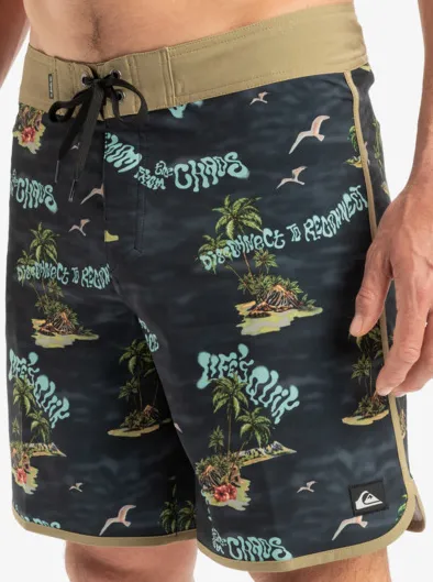 Surfsilk Scallop 18" - Boardshort pour Homme