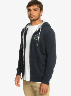 Surf - Sweat à capuche zippé pour Homme