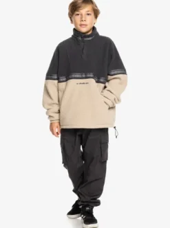 Take Us Back - Polaire à demi-zip pour Garçon 8-16