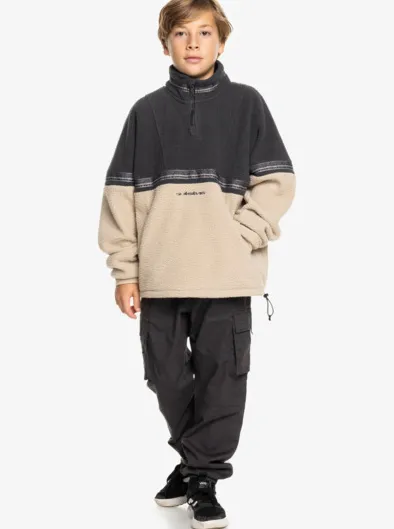 Take Us Back - Polaire à demi-zip pour Garçon 8-16