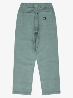 Taxer Cord - Pantalon stretch à taille élastique pour Garçon 8-16 ans
