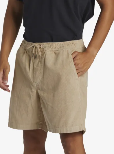 Taxer Cord - Short en velours côtelé pour Homme