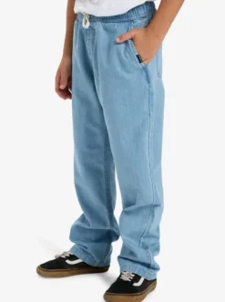 Taxer Denim - Pantalon extensible pour Garçon 8-16 ans