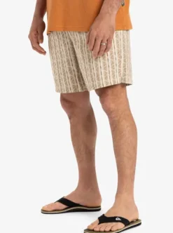 Taxer Jacquard Street Way 18" - Walkshort en velours côtelé pour Homme