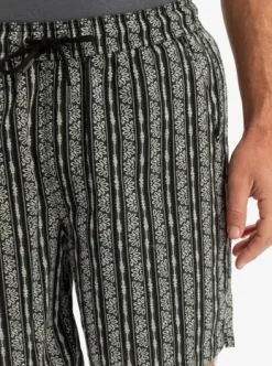 Taxer Jacquard Street Way 18" - Walkshort en velours côtelé pour Homme