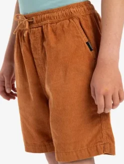 Taxer - Short de marche à taille élastique pour Garçon 8-16