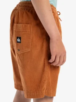 Taxer - Short de marche à taille élastique pour Garçon 8-16