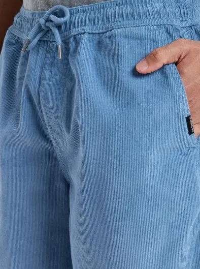 Taxer 18" - Walkshort en velours côtelé pour Homme