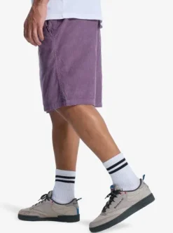 Taxer 18" - Walkshort en velours côtelé pour Homme