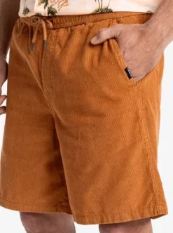 Taxer 18" - Walkshort en velours côtelé pour Homme