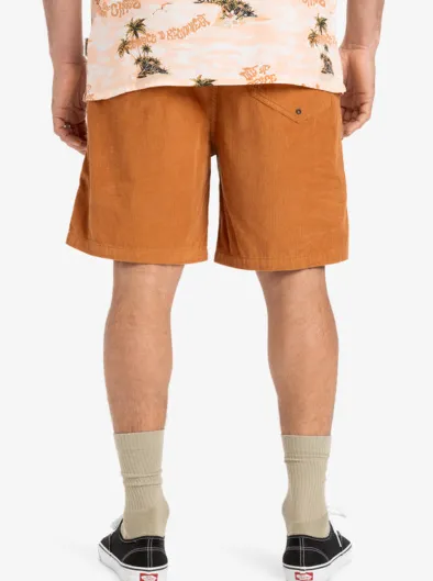 Taxer 18" - Walkshort en velours côtelé pour Homme