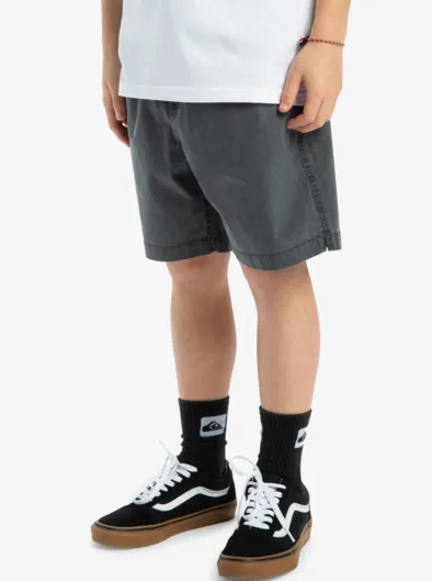 Taxer Youth 15" - Short de marche à taille élastique pour Garçon 8-16