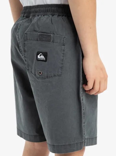 Taxer Youth 15" - Short de marche à taille élastique pour Garçon 8-16