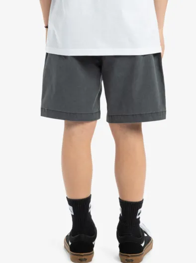 Taxer Youth 15" - Short de marche à taille élastique pour Garçon 8-16
