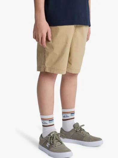 Taxer Youth 15" - Short de marche à taille élastique pour Garçon 8-16