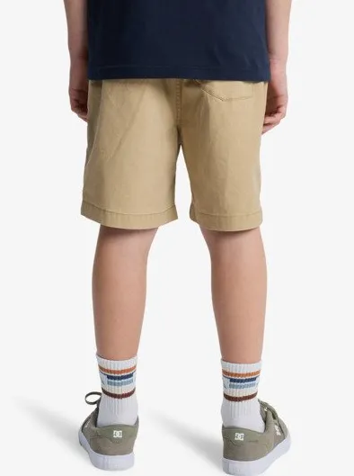 Taxer Youth 15" - Short de marche à taille élastique pour Garçon 8-16