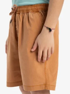Taxer Youth 15" - Short de marche à taille élastique pour Garçon 8-16
