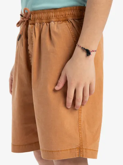 Taxer Youth 15" - Short de marche à taille élastique pour Garçon 8-16