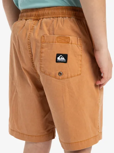 Taxer Youth 15" - Short de marche à taille élastique pour Garçon 8-16