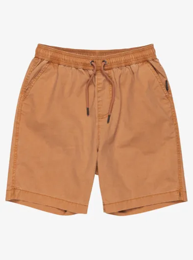 Taxer Youth 15" - Short de marche à taille élastique pour Garçon 8-16