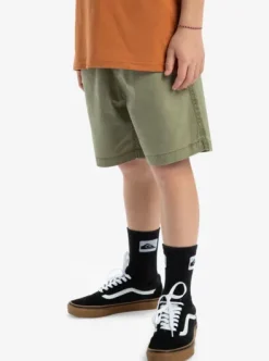 Taxer Youth 15" - Short de marche à taille élastique pour Garçon 8-16