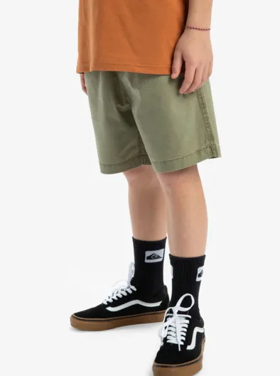 Taxer Youth 15" - Short de marche à taille élastique pour Garçon 8-16