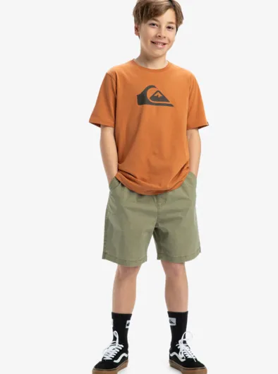 Taxer Youth 15" - Short de marche à taille élastique pour Garçon 8-16