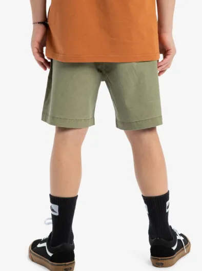 Taxer Youth 15" - Short de marche à taille élastique pour Garçon 8-16
