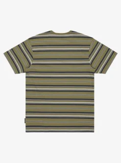 Tengha Stripe - Haut manches courtes en maille pour homme
