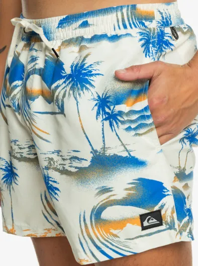 The Airbrush - Short de bain taille élastique 15'' pour Homme