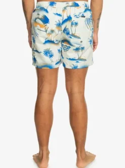 The Airbrush - Short de bain taille élastique 15'' pour Homme