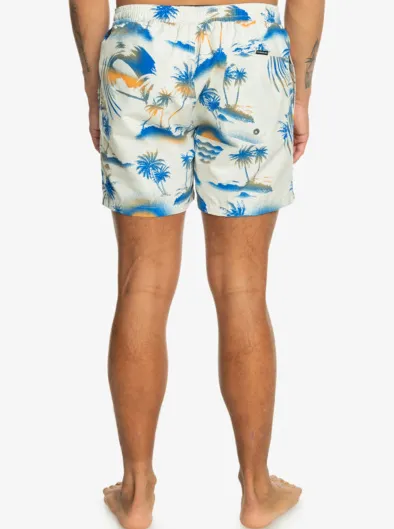 The Airbrush - Short de bain taille élastique 15'' pour Homme
