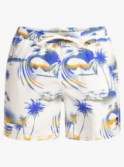 The Airbrush - Short de bain taille élastique 15'' pour Homme