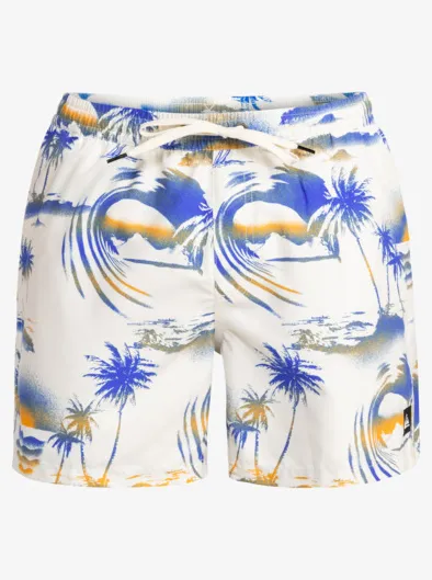 The Airbrush - Short de bain taille élastique 15'' pour Homme